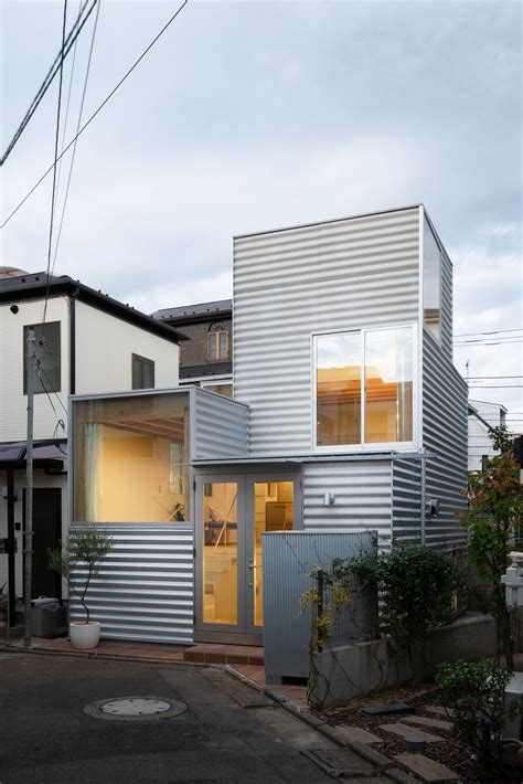 corrugated metal house japanese|Corrugated.